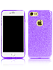 Shiny Film Material Innovation TPU Case - PURPLE for iPhone 7G / 8G / SE 2020 (Only Ground Shipping)