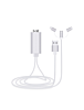 Display 3in1 Cable for HDMI & USB L / M / C (HDTV / Charging & Data) (Only Ground Shipping)