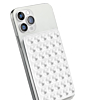 xBase by PowerPeak -  Suction Cup Grip Phone Holder - (WHITE) (Only Ground Shipping)