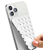 xBase by PowerPeak -  Suction Cup Grip Phone Holder - (WHITE) (Only Ground Shipping)