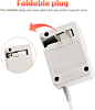 AC Adapter with US Cable for Nintendo New 3DS XL / New 3DS / 3DS XL / 3DS / New 2DS XL / New 2DS / 2DS / DSi XL / Dsi (Only Ground Shipping)