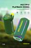 HOPESTAR P58 Portable Sport Speaker - GREEN (Only Ground Shipping)