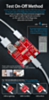 QianLi Data Cable Switching Test Board Easy Quick Operation for Test ON-OFF Method