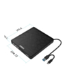 Onten External CD / DVD Player (Only Ground Shipping)