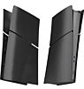 Faceplate Cover (BLACK) (4 Piece Set) for PlayStation 5 Slim Digital Edition (NO LOGO) (Only Ground Shipping)