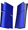 Faceplate Cover (BLUE) (4 Piece Set) for PlayStation 5 Slim Digital Edition (NO LOGO) (Only Ground Shipping)
