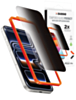 xBase Privacy Tempered Glass with Applicator for iPhone 17 Pro (Single Pack)