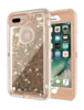 Protective Glitter Liquid Case - ROSE GOLD for iPhone 8 / 7 / 6S / 6 (Only Ground Shipping)
