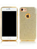 Shiny Film Material Innovation TPU Case - GOLD for iPhone 8P / 7P (Only Ground Shipping)