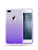 Shiny Mix Color TPU Case - PURPLE for iPhone 8P / 7P (Only Ground Shipping)