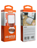 LDNIO A2201 Dual USB-A Wall Charger (5V/3.4A) with USB A-L Cable (3ft) (17W) (Only Ground Shipping)
