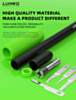 LuoWei PPCB Adhesive Remover Tool with 4 Blades Set