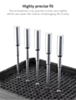 QianLi Mega-Idea 2D Flyfish Screwdriver Model C Pentalobe 0.8