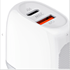 LDNIO A2316C PD+QC3.0 USB A+C Wall Charger with USB A-M Cable (3ft) (20W) (Only Ground Shipping)