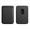 Leather Magnetic Card Wallet Holder - BLACK (Only Ground Shipping)