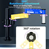 Mechanic M3 Microscope Swing Arm Telescopic Bracket (Only Ground Shipping)