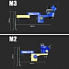 Mechanic M3 Microscope Swing Arm Telescopic Bracket (Only Ground Shipping)