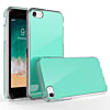 Luxury Back Glass with Ultra Hybrid Air Cushion Technology Case - TEAL for iPhone 6S / 6G (Only Ground Shipping)
