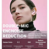 Mini Clear Sport Earbuds - ROSE PINK (Only Ground Shipping)