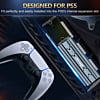 Derlar DL-770 1TB M.2 NVME PCIe 4.0 SSD w/ Heatsink for PlayStation 5 Series (Supports 8K Gaming)