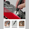 DUCATIONSPACT Portable Rechargeable Cordless Power Pen Screwdriver Kit with 20 Precision Bits (Only Ground Shipping)