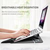 EVO Laptop & iPad 15" Leather Sleeve Pouch Bag - BLACK (Only Ground Shipping)