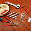 Diamond Needle File Set (10 Pcs)