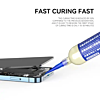 LuoWei LW-Y02 Special Carrying Hot Melt Glue / Black (10cc)