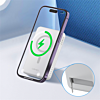 LDNIO PQ16 Magnetic Wireless PowerBank (WHITE) (10000mAh) (Only Ground Shipping)