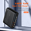 LDNIO A6140C 3x USB C+A GaN Super Fast Desktop Charger (140W) (Only Ground Shipping)