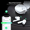 Esoulk EK5004 Noise reduction Wireless Earbuds (WHITE)\ (Only Ground Shipping)