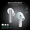 Esoulk EK5004 Noise reduction Wireless Earbuds (WHITE)\ (Only Ground Shipping)