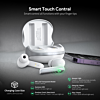 Esoulk EK5004 Noise reduction Wireless Earbuds (WHITE)\ (Only Ground Shipping)