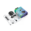 Esoulk EK5004 Noise reduction Wireless Earbuds (BLACK) (Only Ground Shipping)