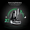 Esoulk EK5004 Noise reduction Wireless Earbuds (BLACK) (Only Ground Shipping)