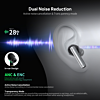 Esoulk EK5004 Noise reduction Wireless Earbuds (BLACK) (Only Ground Shipping)