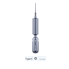 QianLi 3D Ultra Feel iThor Screwdriver Model C Pentalobe 0.8