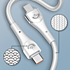 LDNIO LC862I USB C-L Non-MFI Fast Charging Data Cable (WHITE) (6ft) (30W) (Only Ground Shipping)
