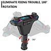 Bluetooth Car FM Transmitter MP3 Player Hands free Radio Adapter Kit USB Charger (Only Ground Shipping)