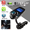 T10 Bluetooth Car Kit Wireless FM Transmitter USB Charger Audio MP3 Player (Only Ground Shipping)