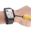JAKEMY JM-X4 Powerful Magnetic Wrist Band Small Metal Holder Nut Screws Components Adsorption Bracel (Not Returnable)