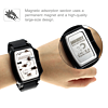 JAKEMY JM-X4 Powerful Magnetic Wrist Band Small Metal Holder Nut Screws Components Adsorption Bracel (Not Returnable)