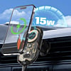 LDNIO MA30 Wireless Charging Car Vent Mount (15W) (Only Ground Shipping)