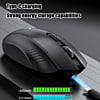 Bluetooth + 2.4G 6 Button  Low-Latency Wireless Mouse (BLACK) (Only Ground Shipping)