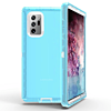 Galaxy Note 20 Transparent Shockproof Case Cover - LIGHT BLUE (Only Ground Shipping)