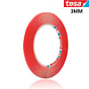 Tesa 4965 Double Side Tape (3mm / 33m) (Red)