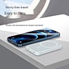 Wireless Charging MS PowerBank (WHITE) (5000mAh / 5W) (Only Ground Shipping)