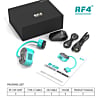 RF4 RF-C39 Trinocular Stereo Microscope 4K Camera Thermal Imager Camera (Only Ground Shipping)