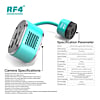 RF4 RF-C39 Trinocular Stereo Microscope 4K Camera Thermal Imager Camera (Only Ground Shipping)