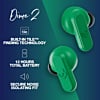 Skullcandy Dime True Wireless -Dark Blue/Green (Only Ground Shipping)